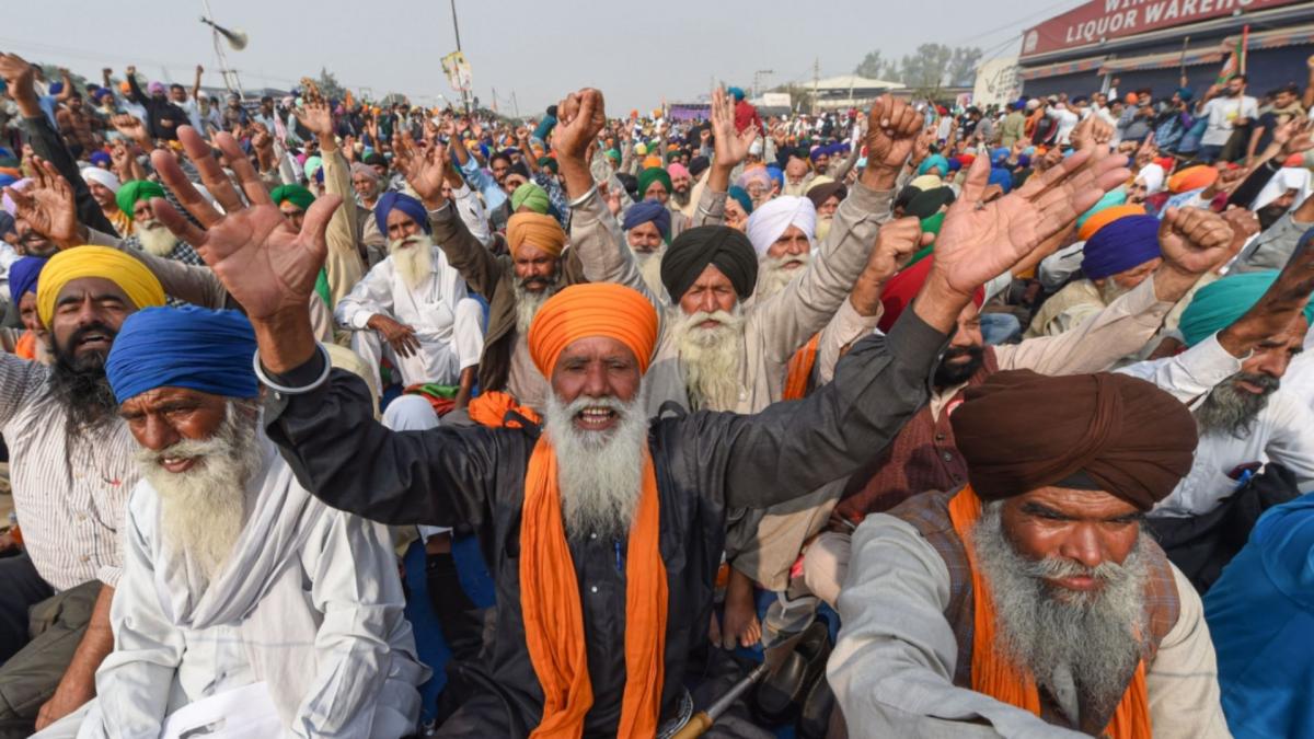 Farmers' Protest (File-PTI)