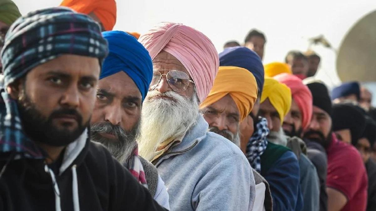 Farmers ongoing protest (File Photo-PTI)