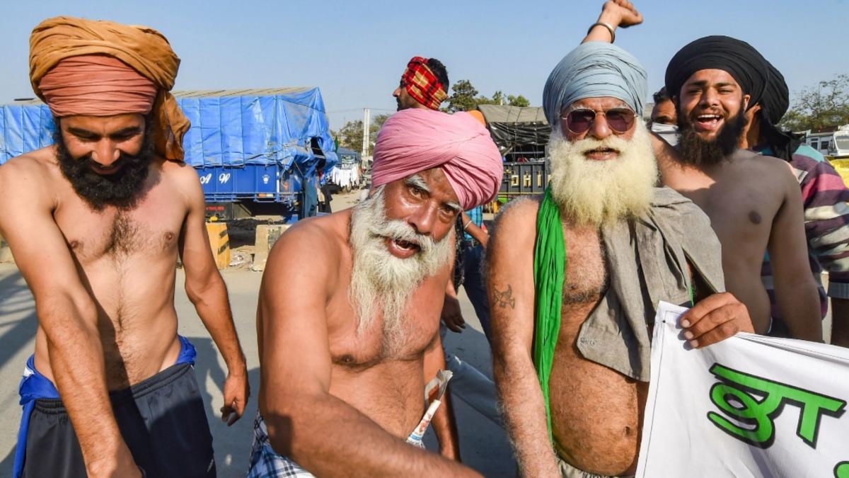 Farmers' Protest (File-PTI)