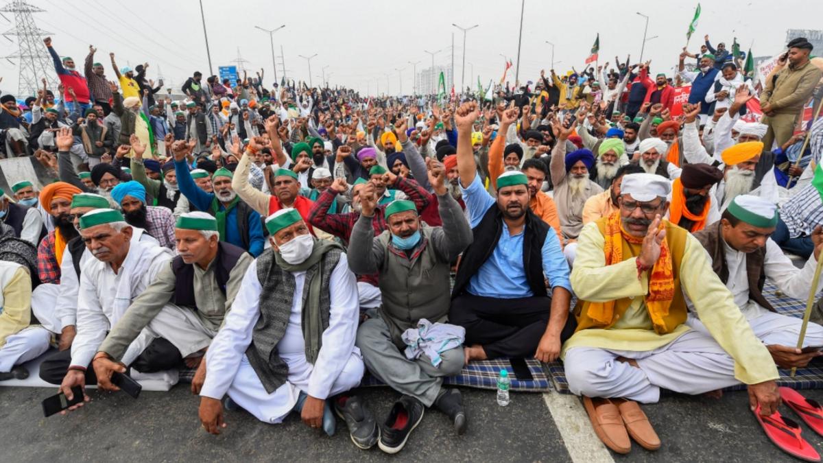 Farmers Protest, Day 16 (File-PTI)