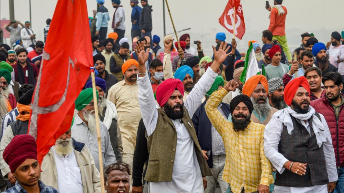 Farmers Protest, Day 16 (File-PTI)