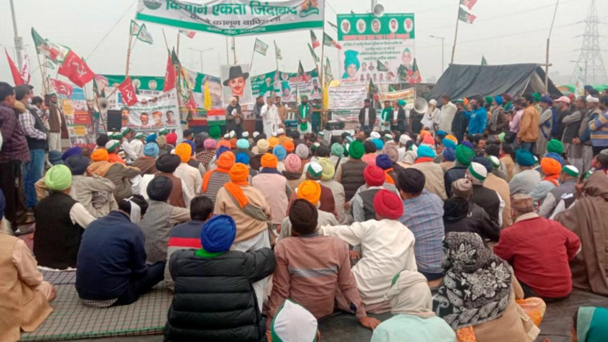 Farmers' Protest (File-PTI)