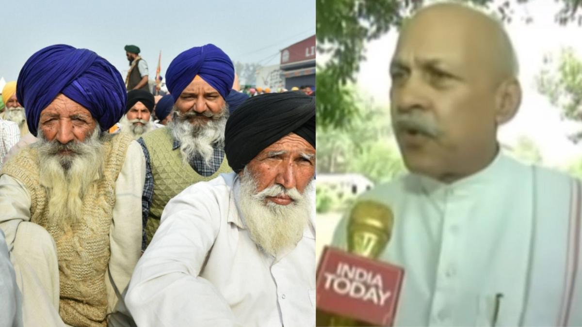 Farmers' Protest, Shiv Kumar Sharma (File-PTI/ Aaj Tak)