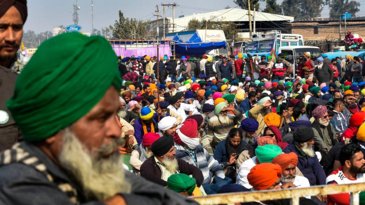 Farmers' Protest (File-PTI)