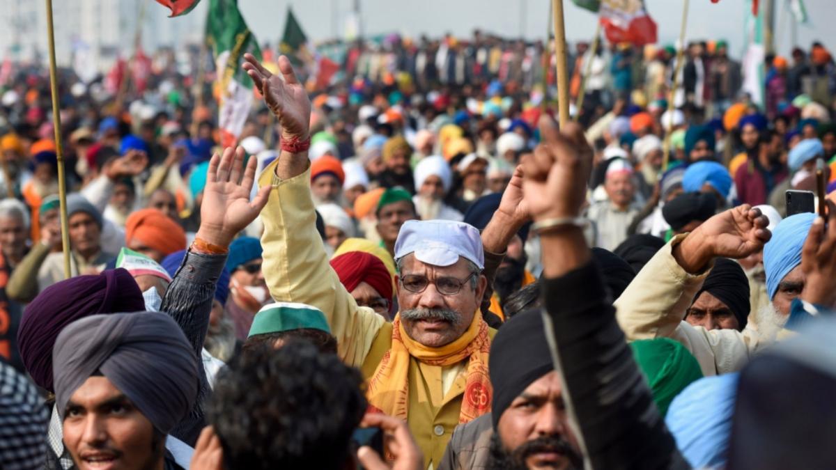 Farmers Protest, Day 32 (File-PTI)