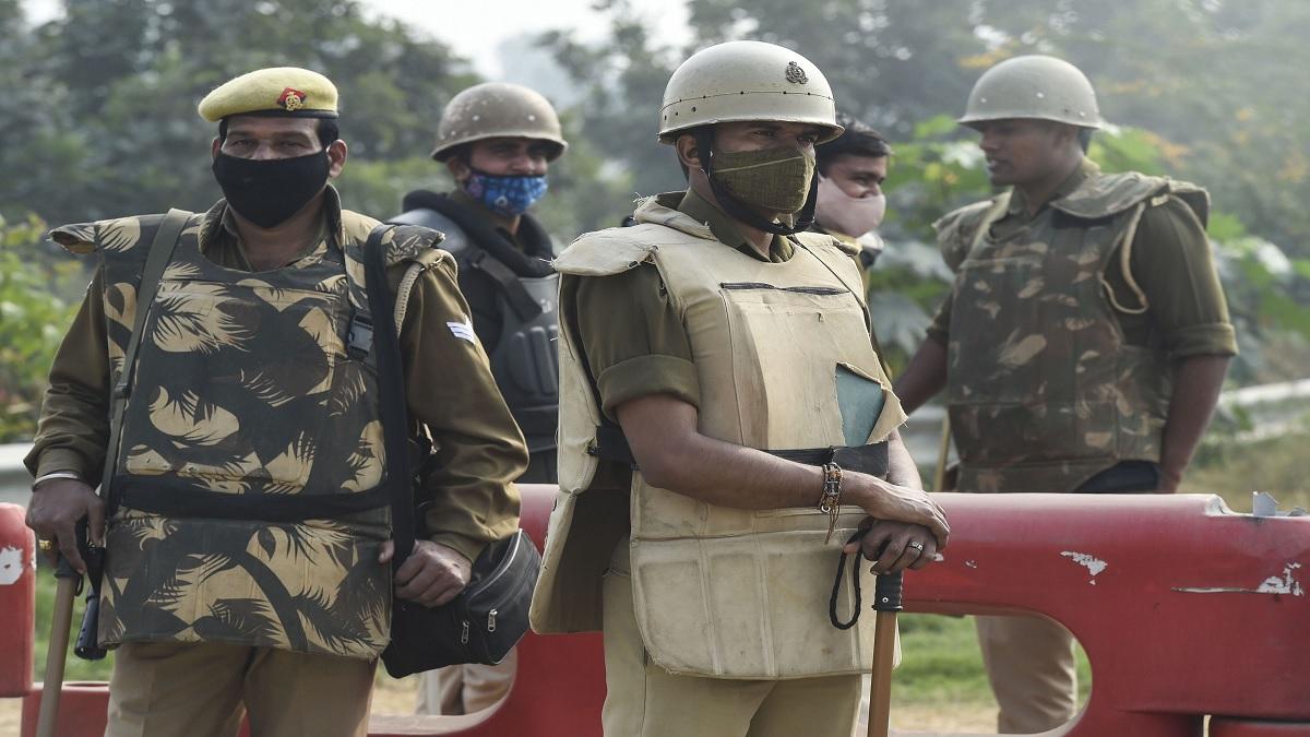 Farmers protest against agricultural bills (Photo-PTI)