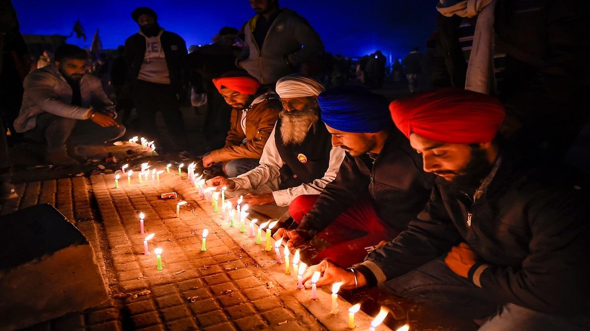 Farmers ongoing protest against Modi Government (Photo-PTI)