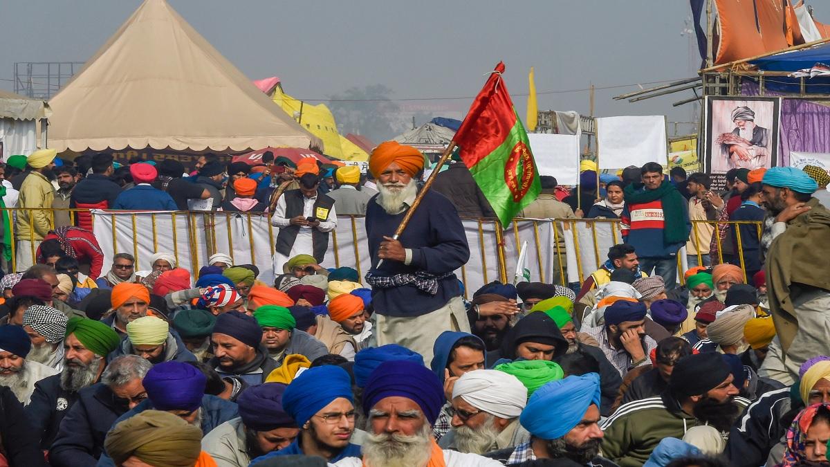 Farmers Protest (Photo-PTI)