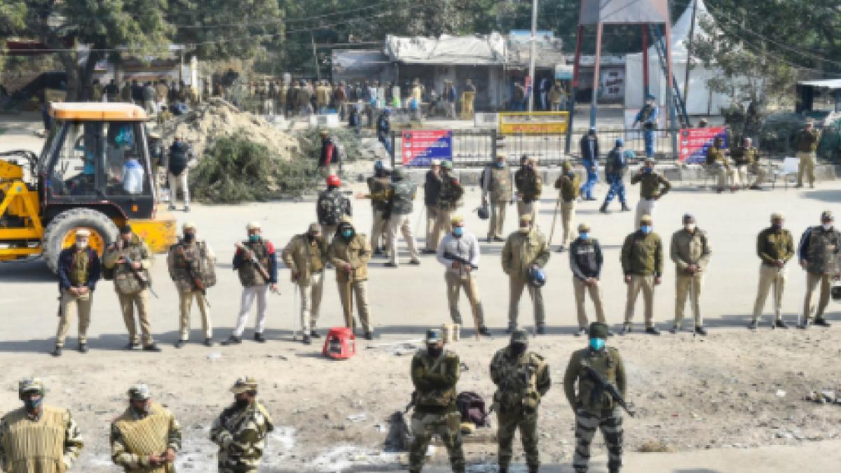 Security at Delhi Border