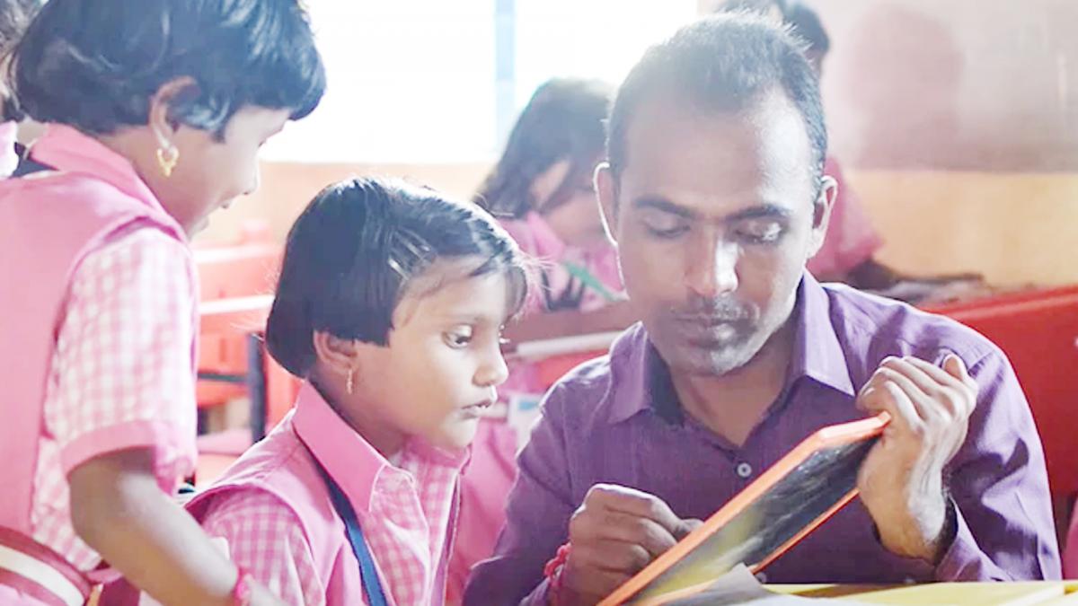 Global Teacher Prize winner Ranjitsinh Disale