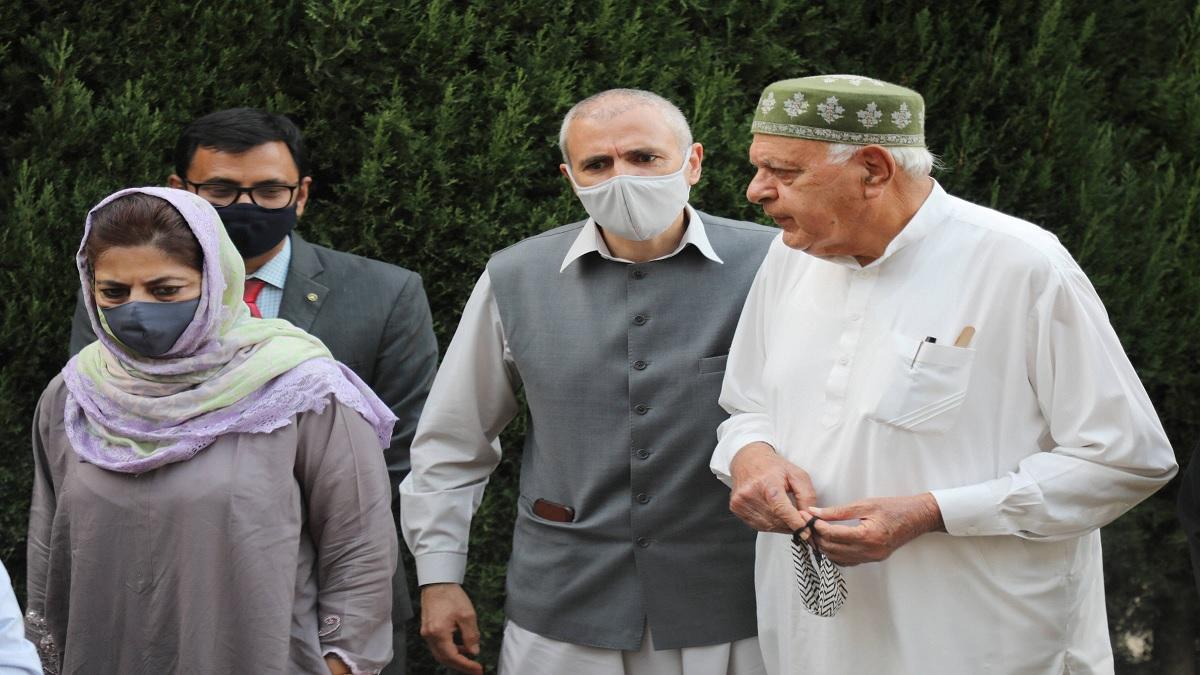 Gupkar alliance major victory in Kashmir Valley (Photo-PTI)