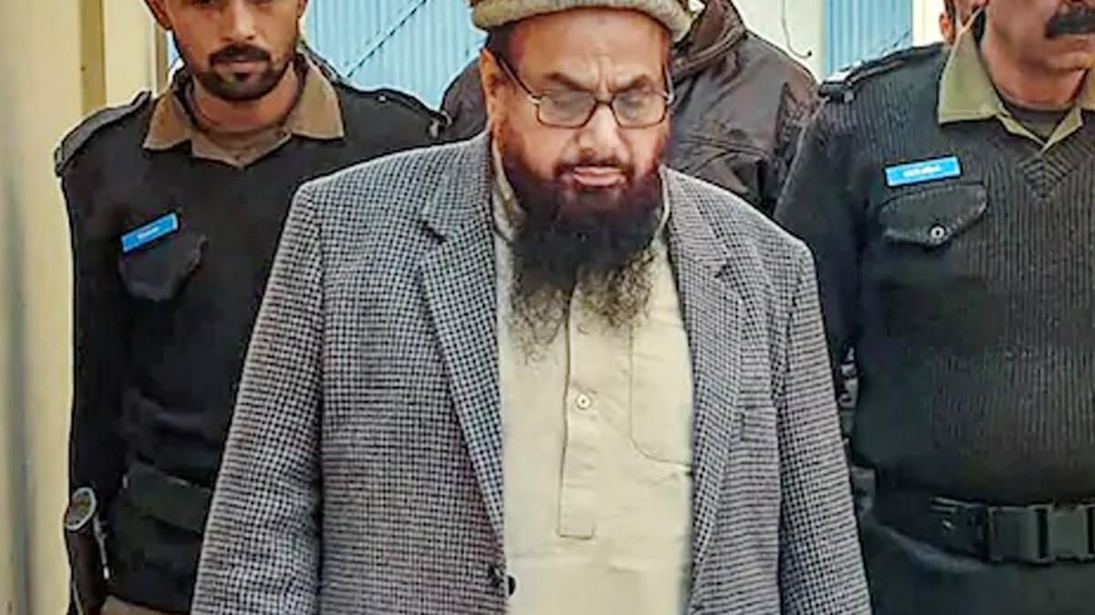 Mumbai terror attack mastermind Hafiz Saeed 