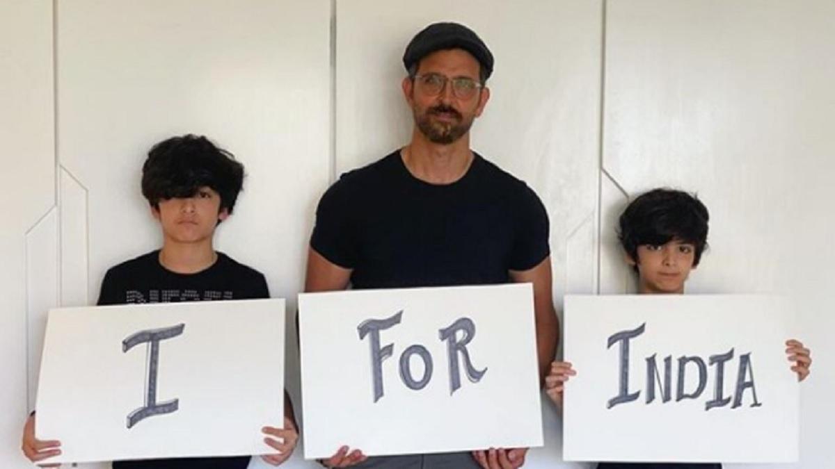 I for India Concert Hritik Roshan (File Photo-PTI) 