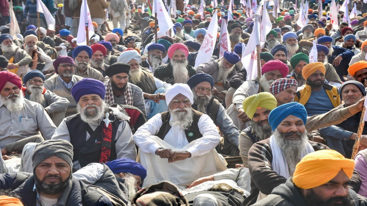 farmers on hunger strike