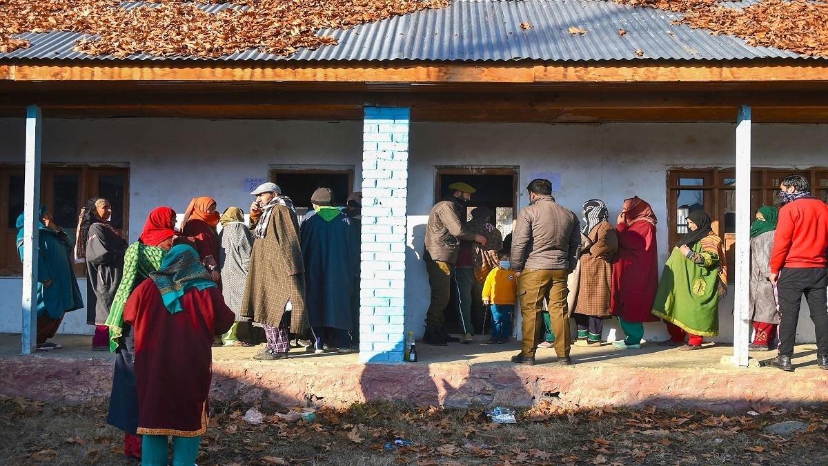 Jammu and Kashmir Voting day (File Photo-PTI)
