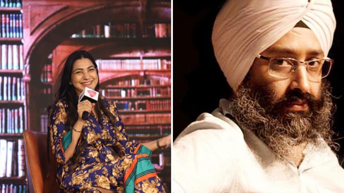 Jaspinder Narula and Rabbi Shergil 