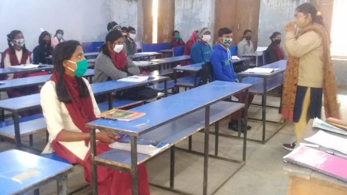 Schools in Jharkhand reopened