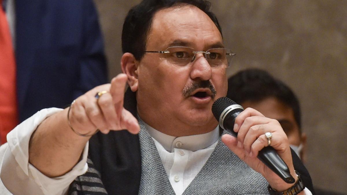 JP Nadda (File-PTI)