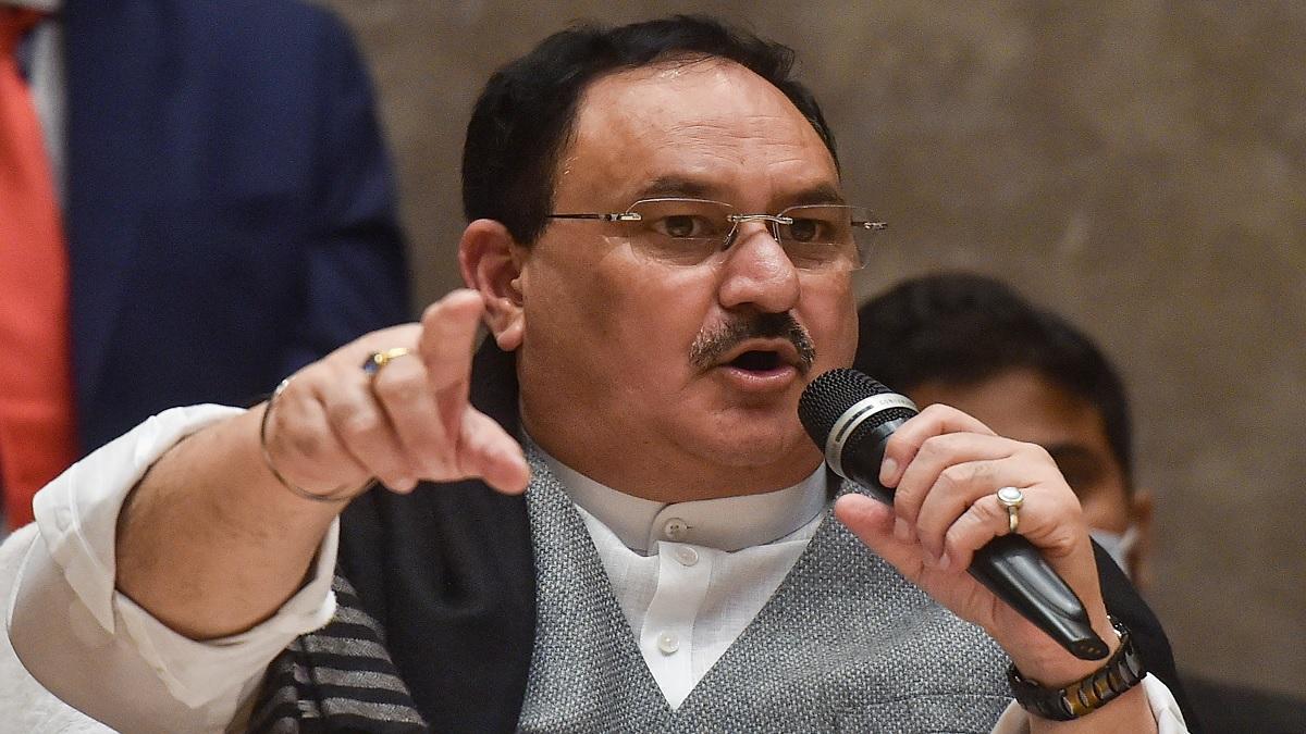 BJP President JP Nadda (Photo-PTI)