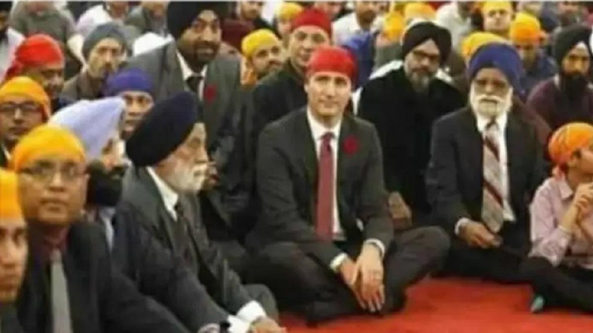 Viral Photo of Justin Trudeau 
