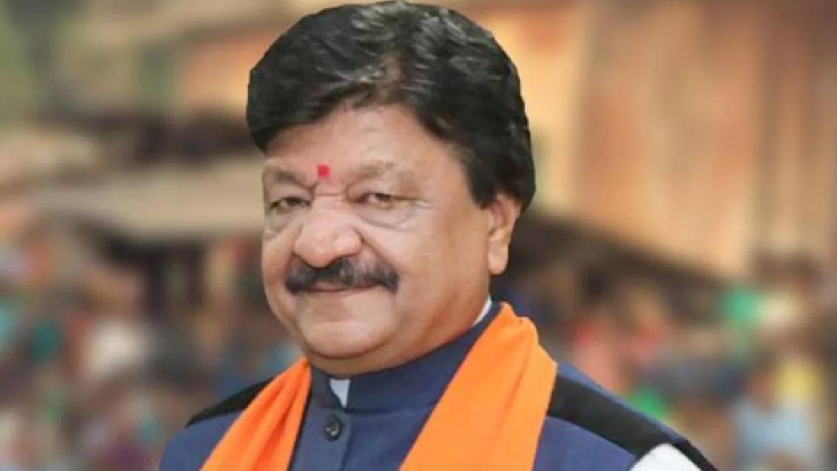 BJP leader Kailash Vijayvargiya