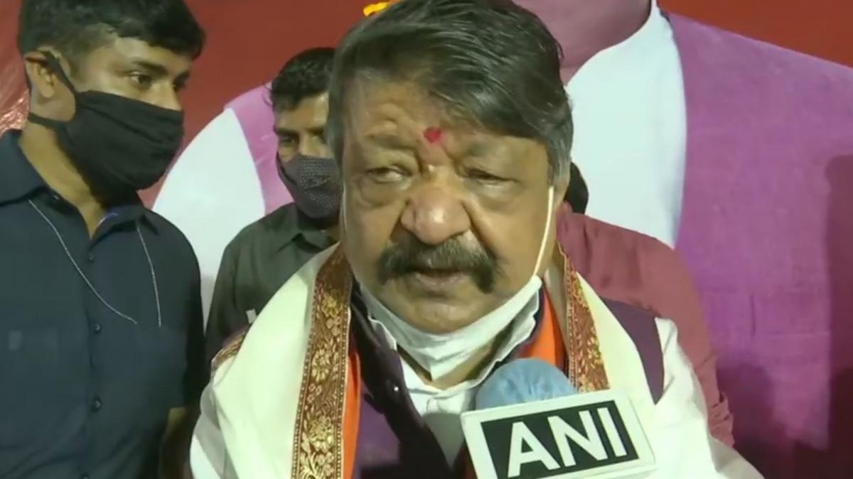 Kailash Vijayvargiya (File-ANI)