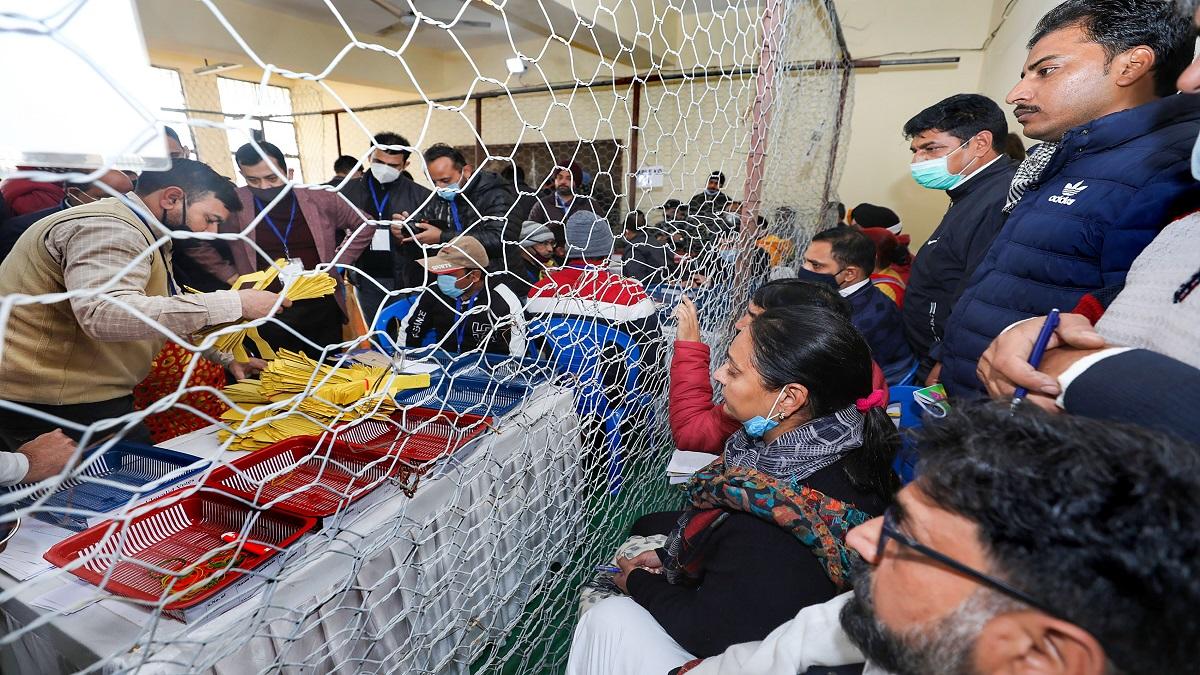 Jammu and Kashmir Vote Counting (Photo-PTI)