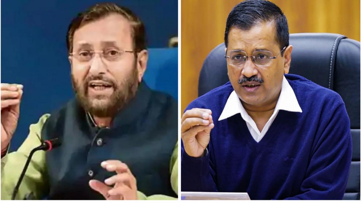 kejriwal javdekar
