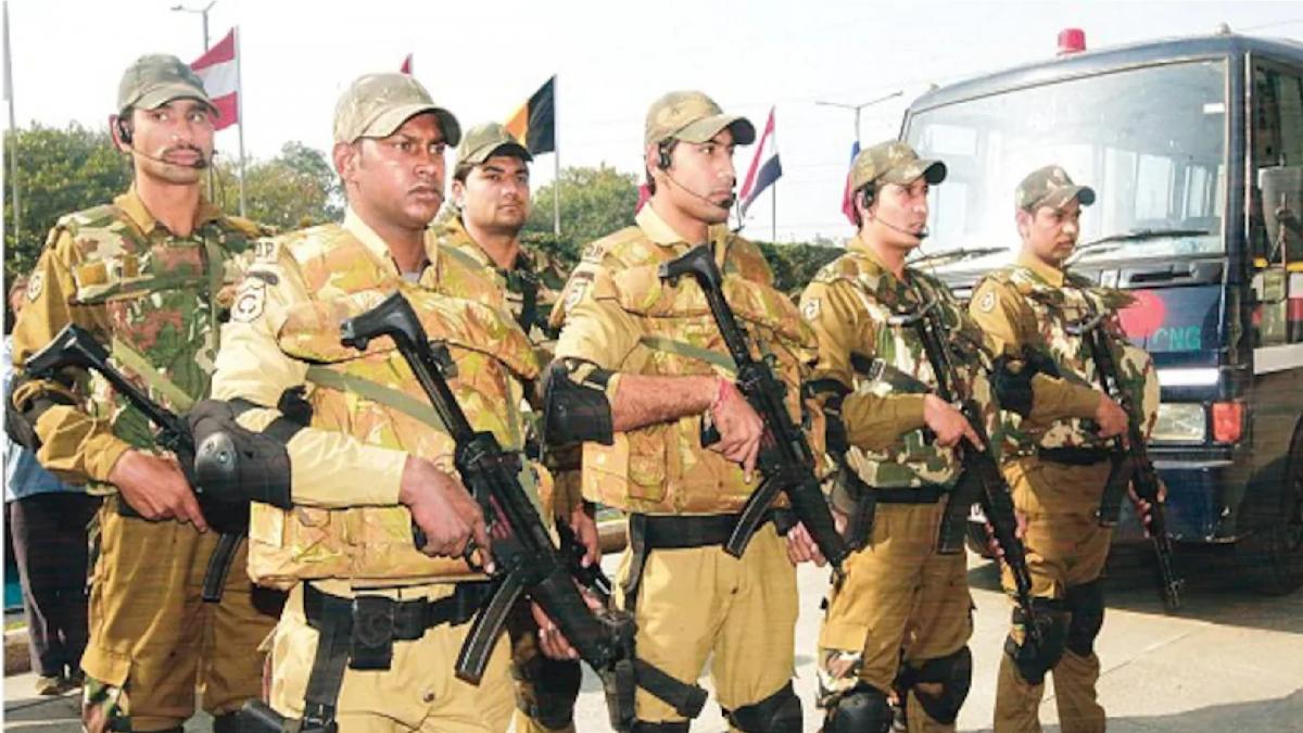 Delhi terrorist arrested