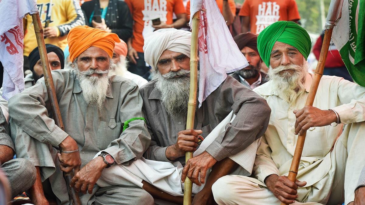 Farmer Protest against Narendra Modi Government (File Photo-PTI)