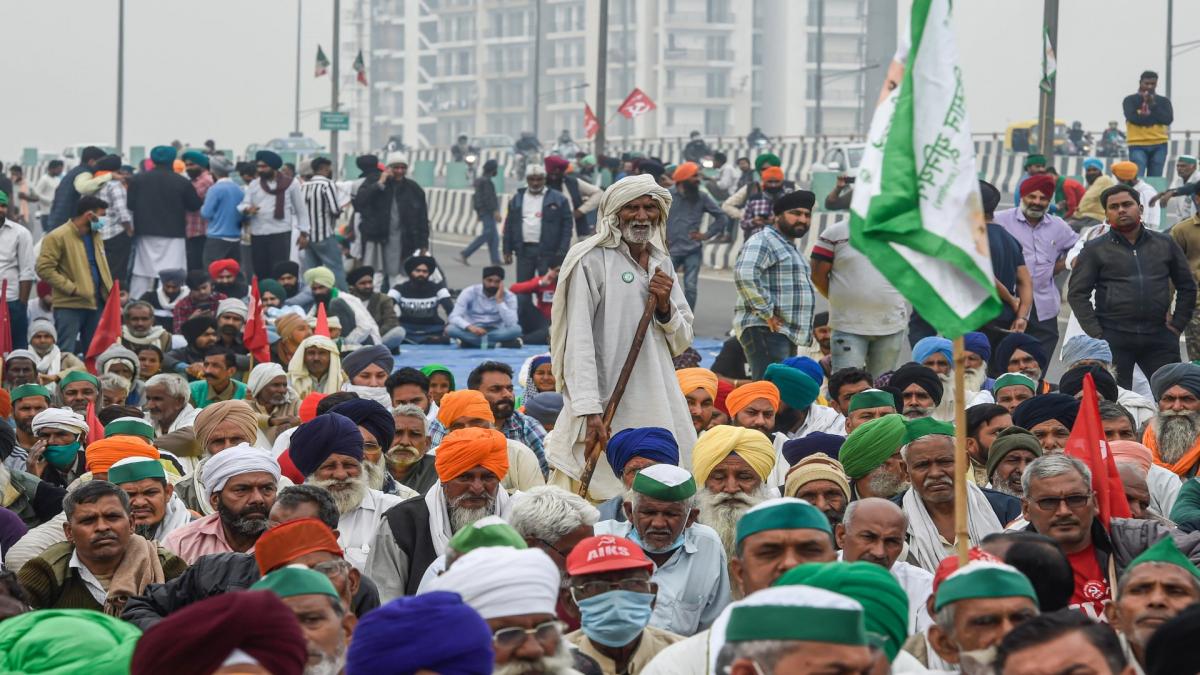 farmers protest 