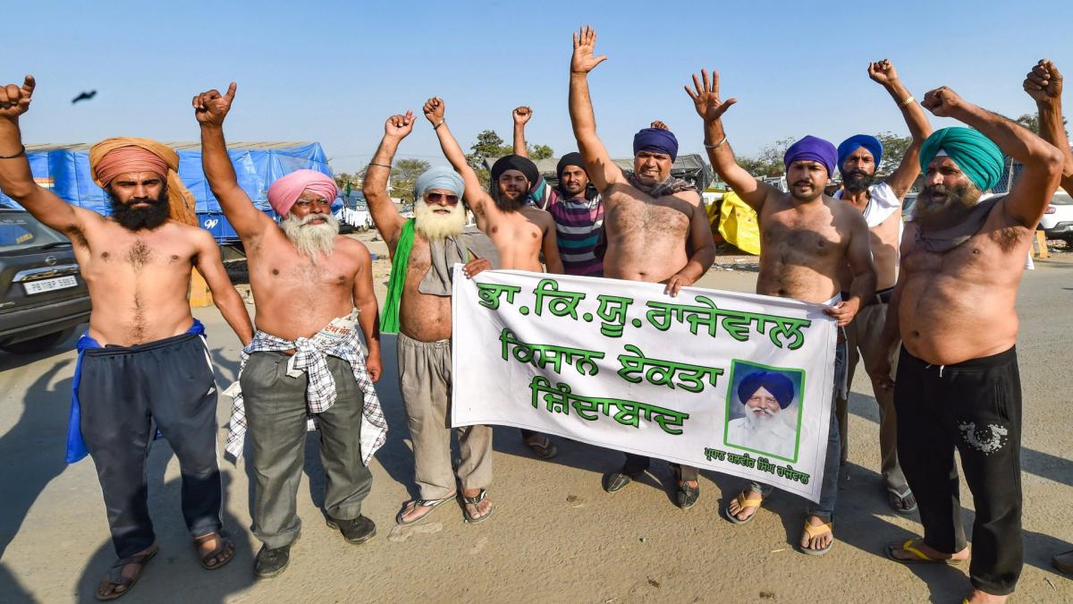 kisan andolan update