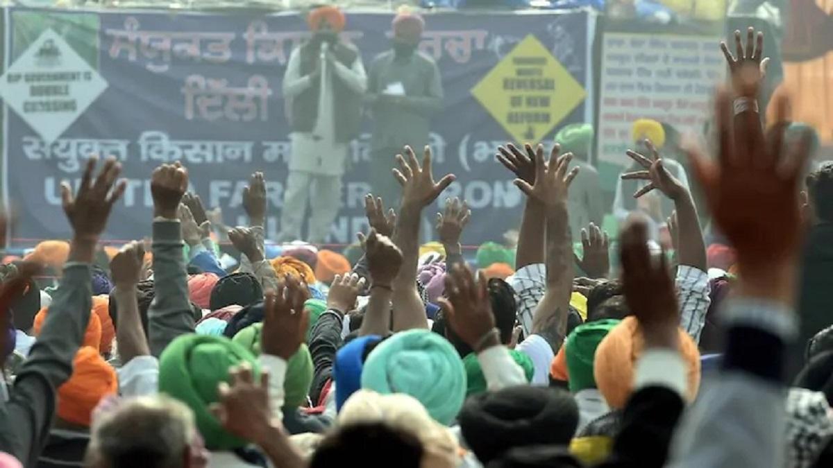 Protest against Modi Government (Photo-PTI)