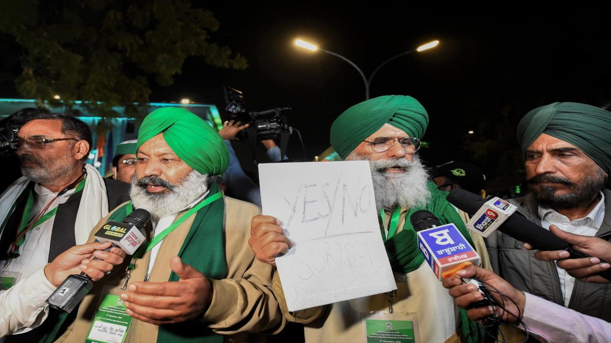 kisan wants farm bill to be taken back