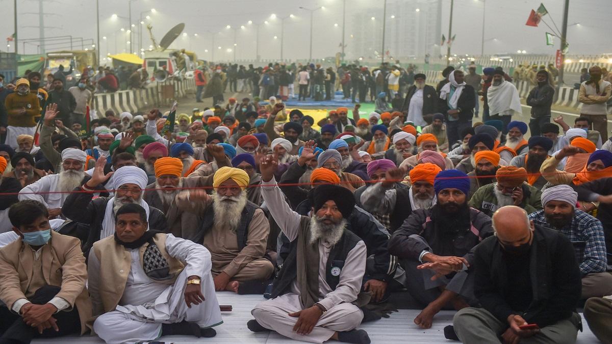 Farmers protest against Modi Government (Photo-PTI)
