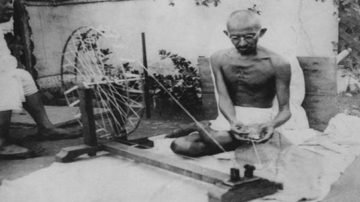 Mahatama Gandhi