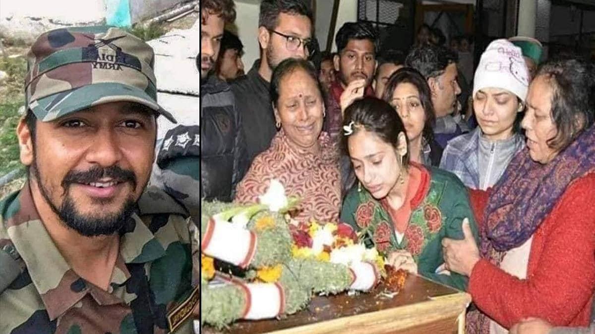 Martyrs Major Vibhuti Shankar wife