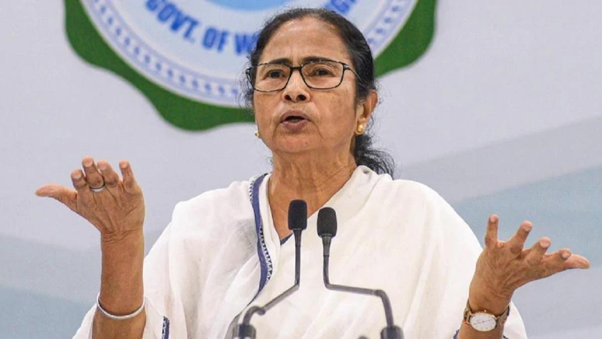 West Bengal Chief Minister Mamata Banerjee (File Photo-PTI)