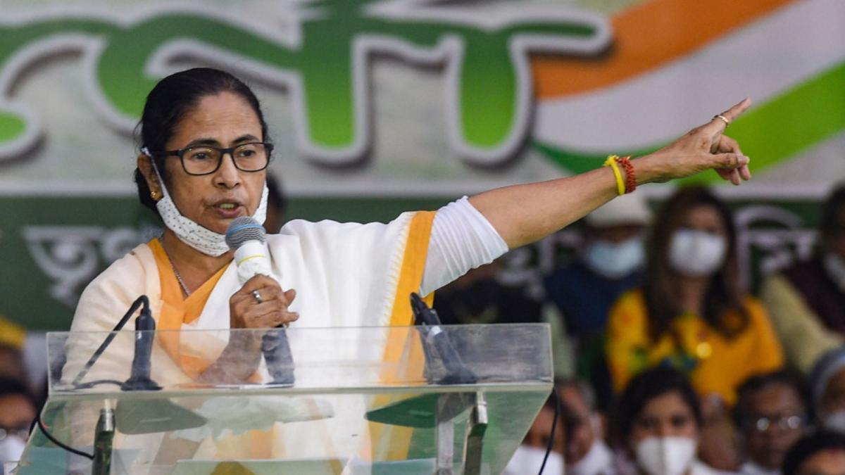 West Bengal CM Mamata Banerjee (File-PTI)
