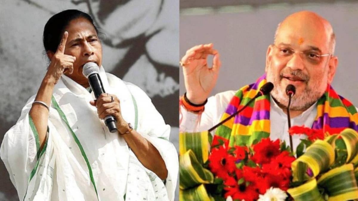 Mamata Banerjee/ Amit Shah 