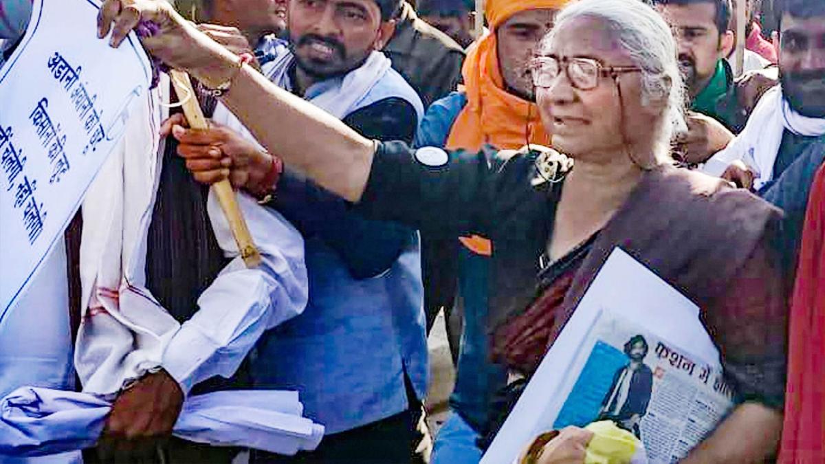 Medha Patkar reaction on Farm bills