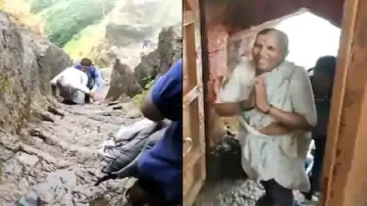 Viral video on social media