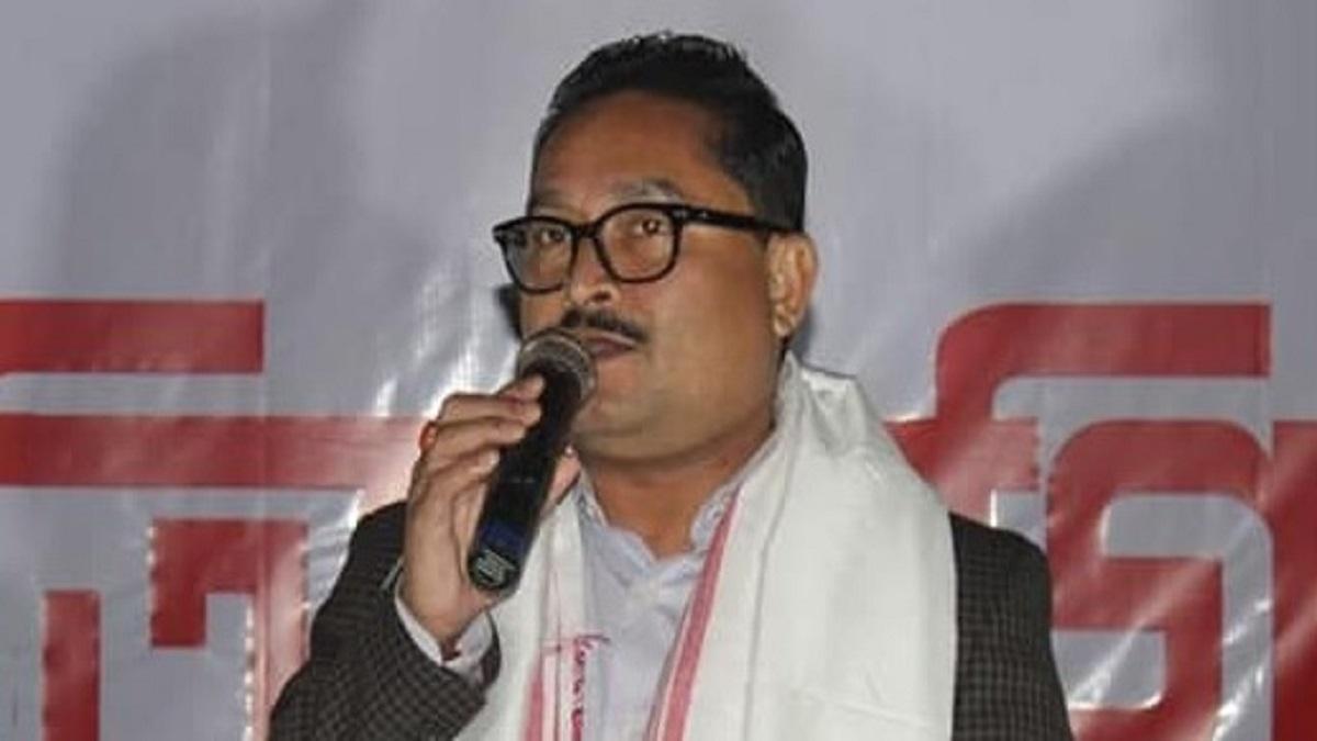 BJP MP Dilip Saikia (File Photo-PTI)