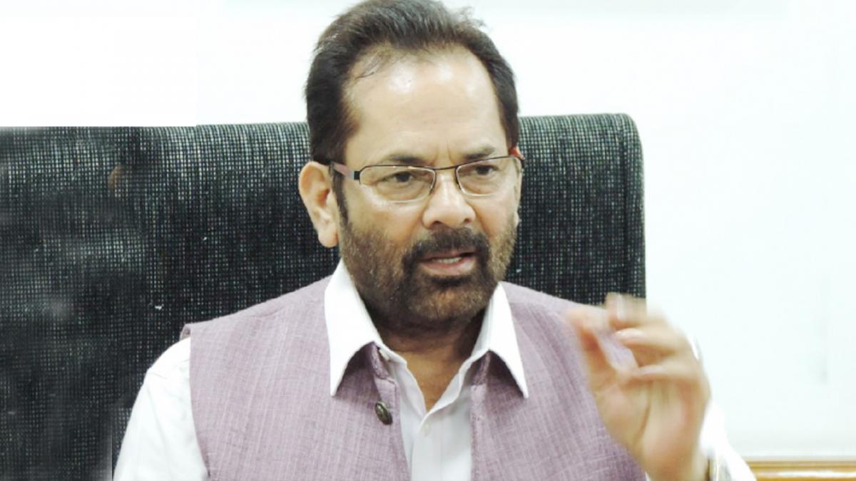 Mukhtar Abbas Naqvi 