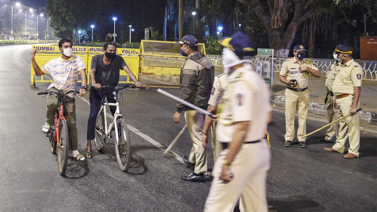 Night curfew in Delhi mumbai and other cities