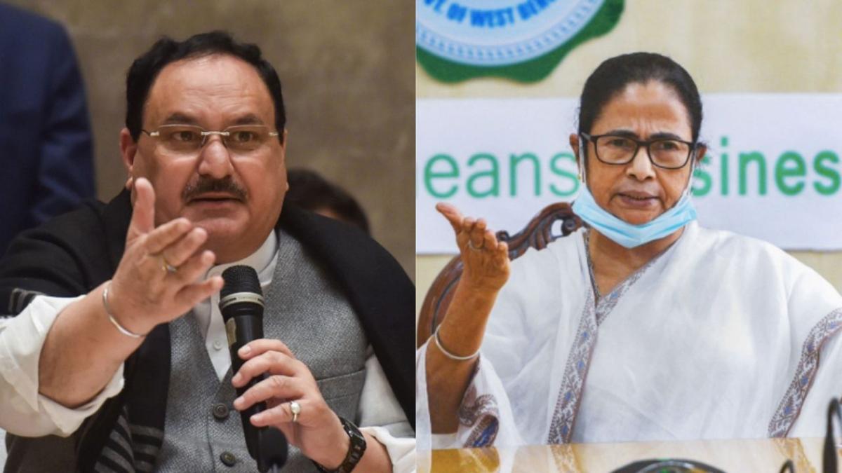 JP Nadda-Mamata
