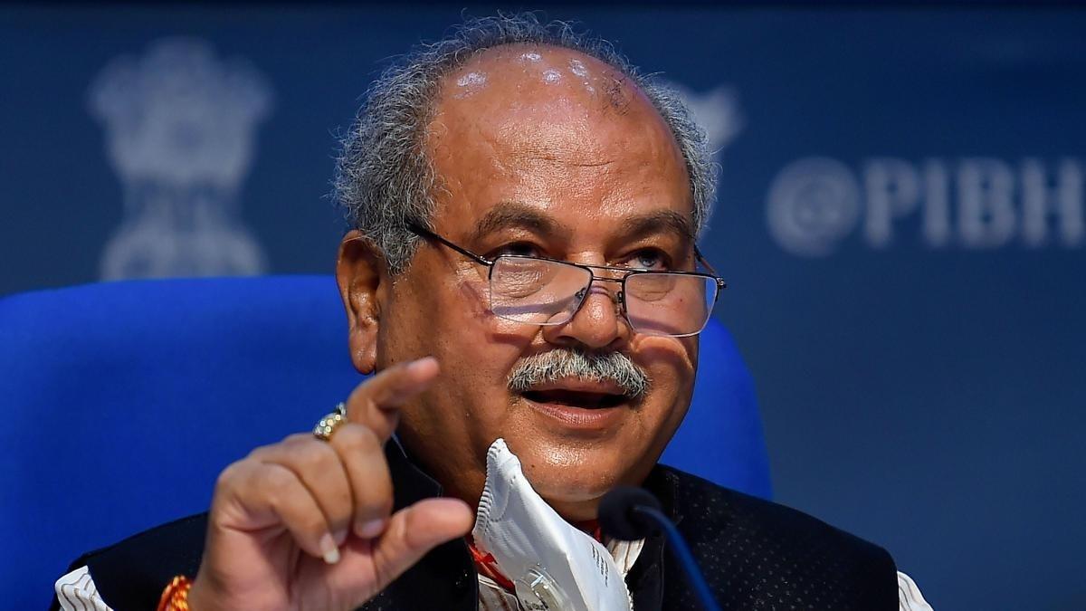 Agricultural Minister Narendra Tomar