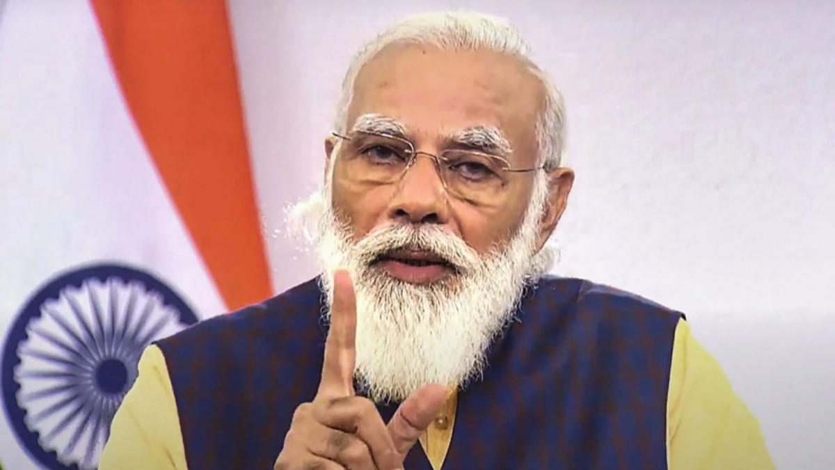PM Narendra Modi on COVID-19 vaccine in India