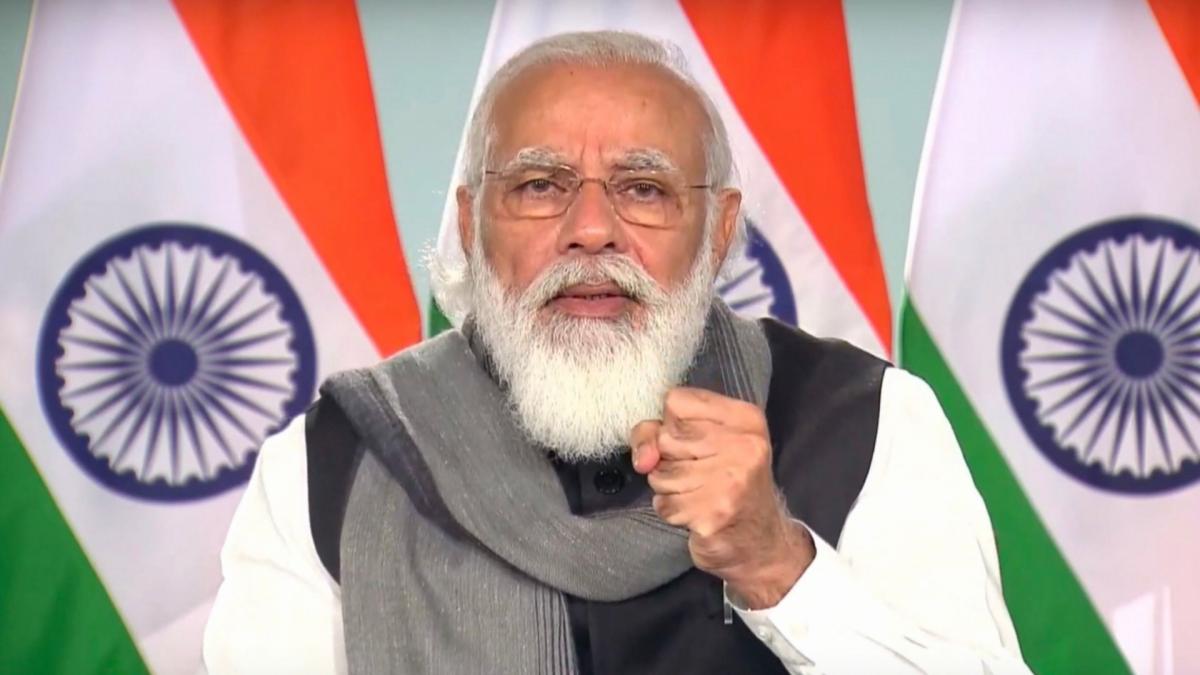 PM Narendra Modi on COVID-19 vaccine in India (File-PTI)
