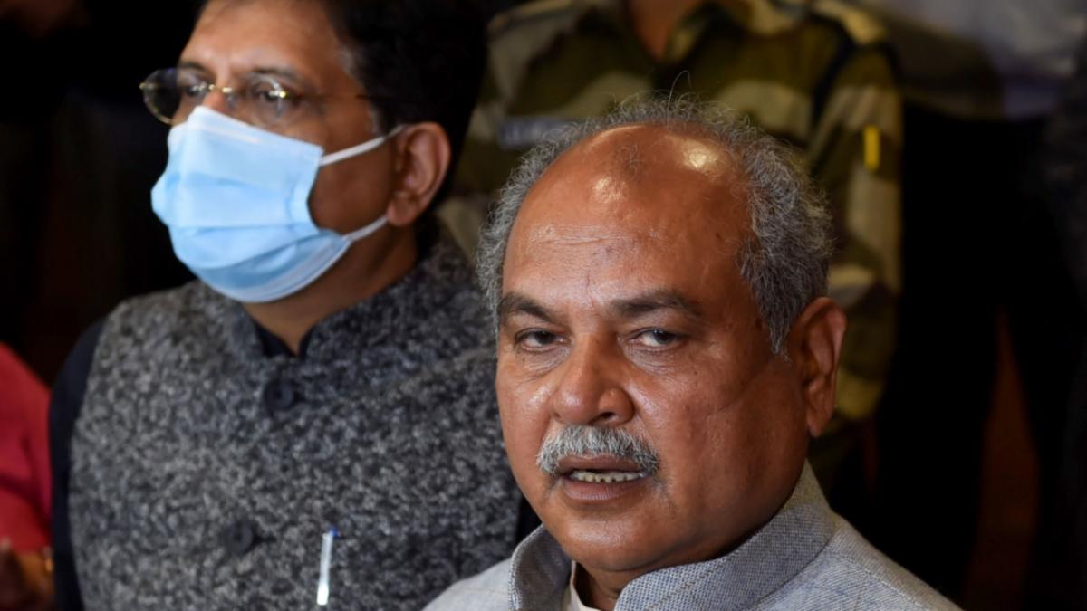 Narendra Singh Tomar (File-PTI)